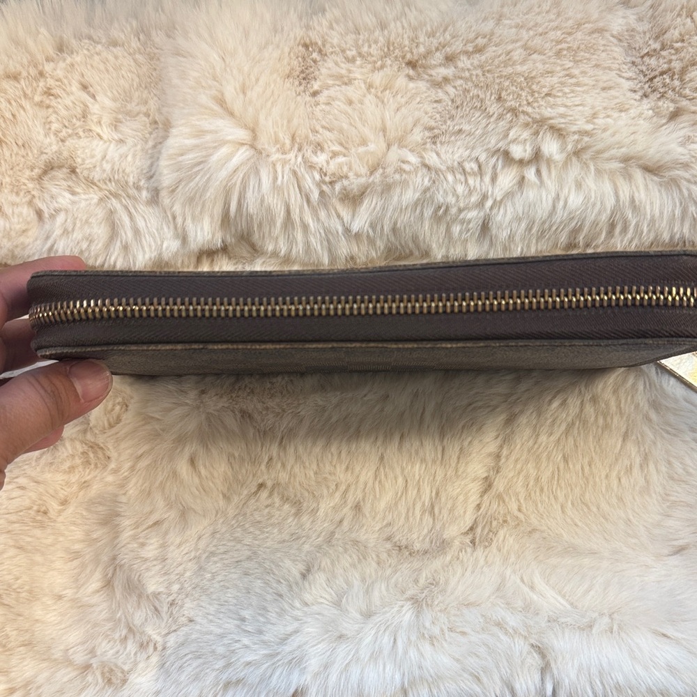 Louis Vuitton Brown Zippy Damier Ebene Organizer Wallet - Picture 7 of 10
